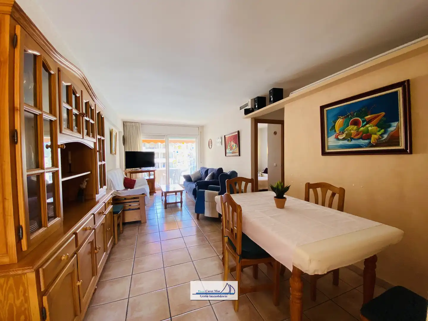 Living room of Attic for sale in Cambrils  with Air Conditioner, Heating and Terrace
