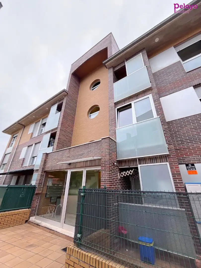 Exterior view of Flat for rent in Reocín  with Heating, Storage room and Furnished