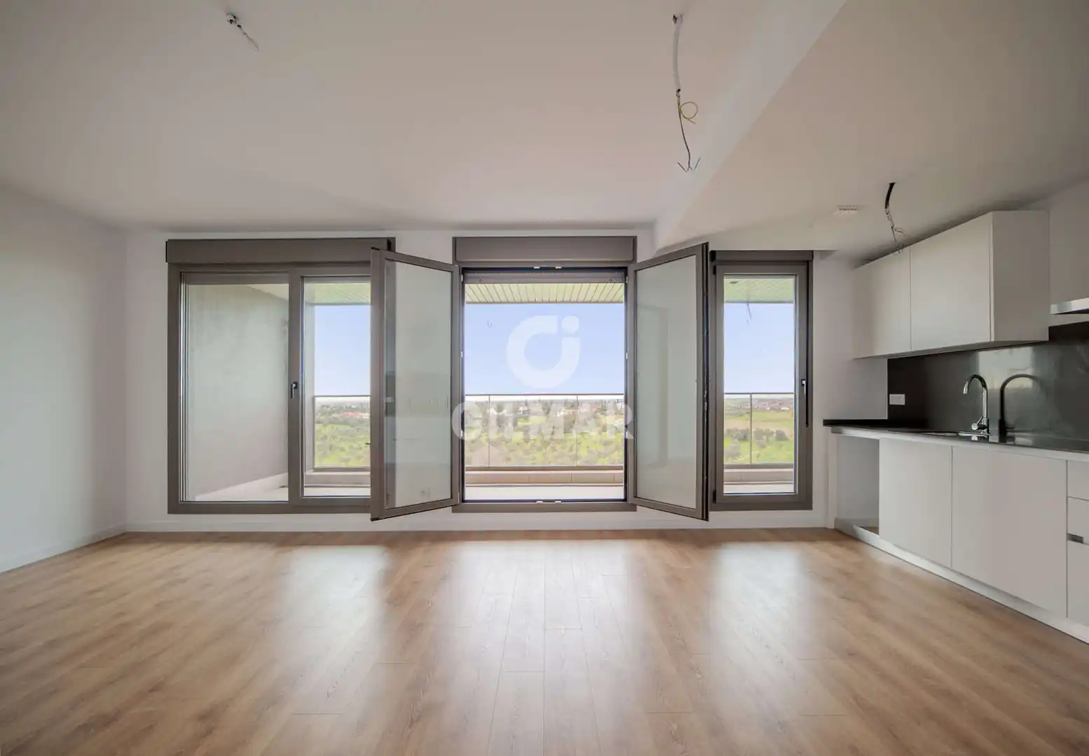 Bedroom of Flat for sale in Tomares  with Heating, Private garden and Storage room