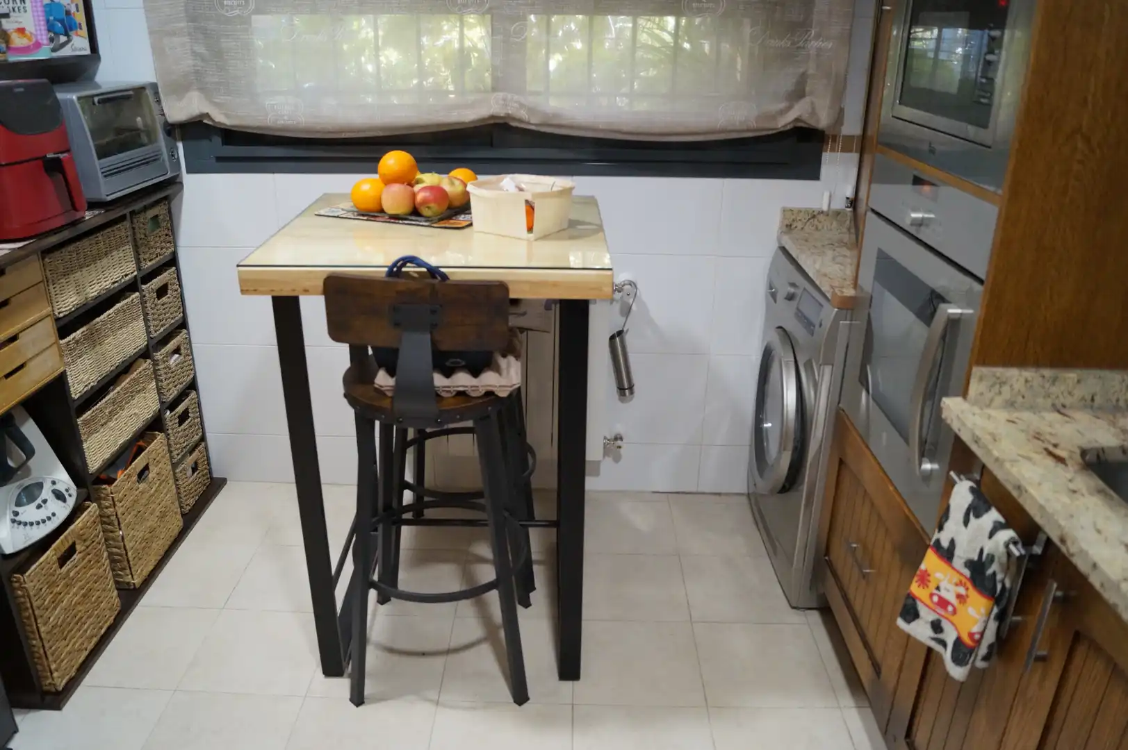 Cocina de Casa adosada en venta en Guadalajara con Jardín privado y Piscina