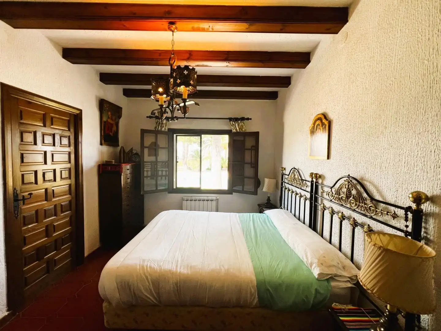 Habitación de Finca rústica en venta en Monóvar  / Monòver con Aire acondicionado, Calefacción y Jardín privado