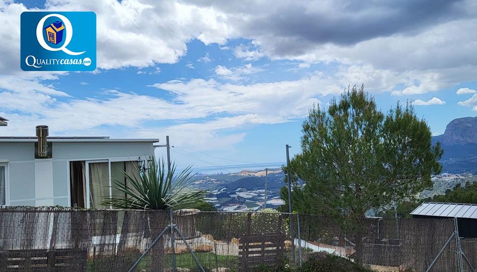 Foto 1 de Casa o xalet en venda a Tàrbena, Alicante