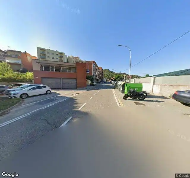 Vista exterior de Piso en venta en Cervelló