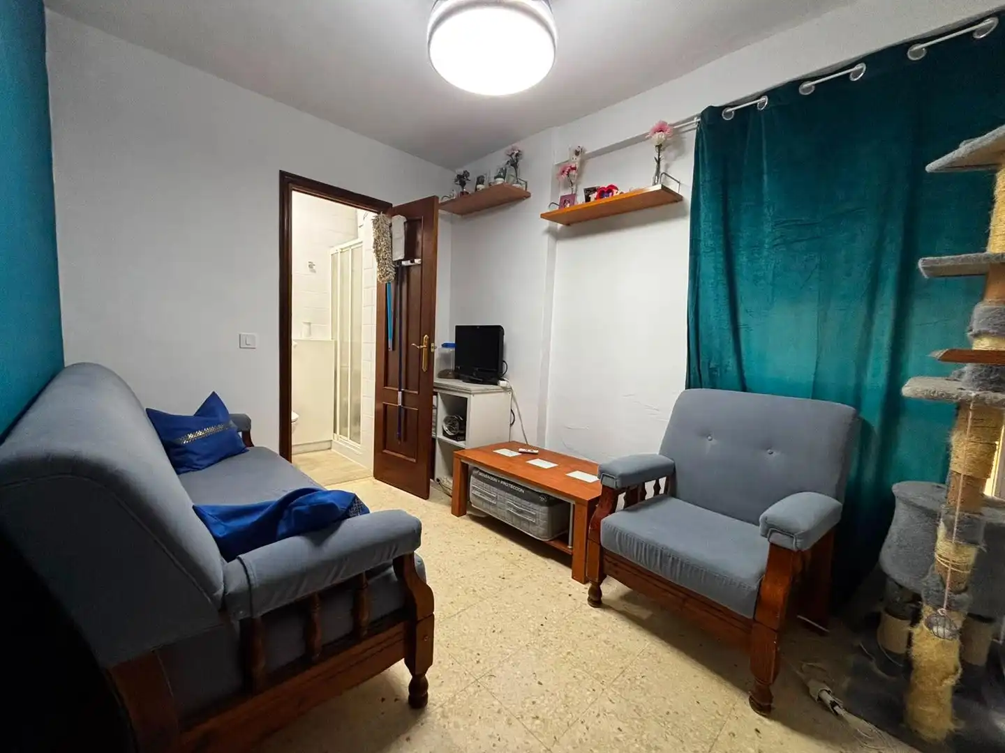 Living room of Flat for sale in Mairena del Aljarafe