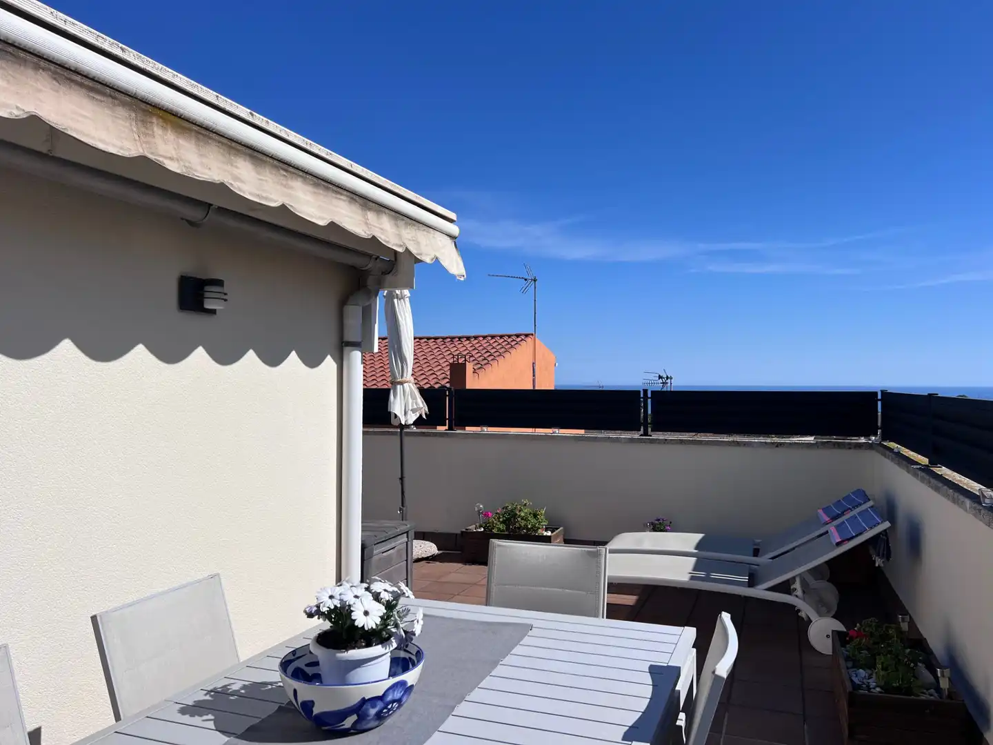 Terraza de Dúplex en venta en Vilassar de Dalt con Aire acondicionado, Calefacción y Parquet