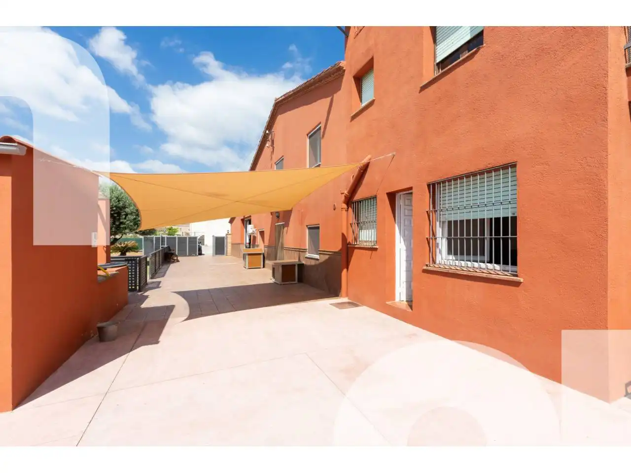 Exterior view of Country homes for sale in Les Franqueses del Vallès  with Air Conditioner, Heating and Private garden