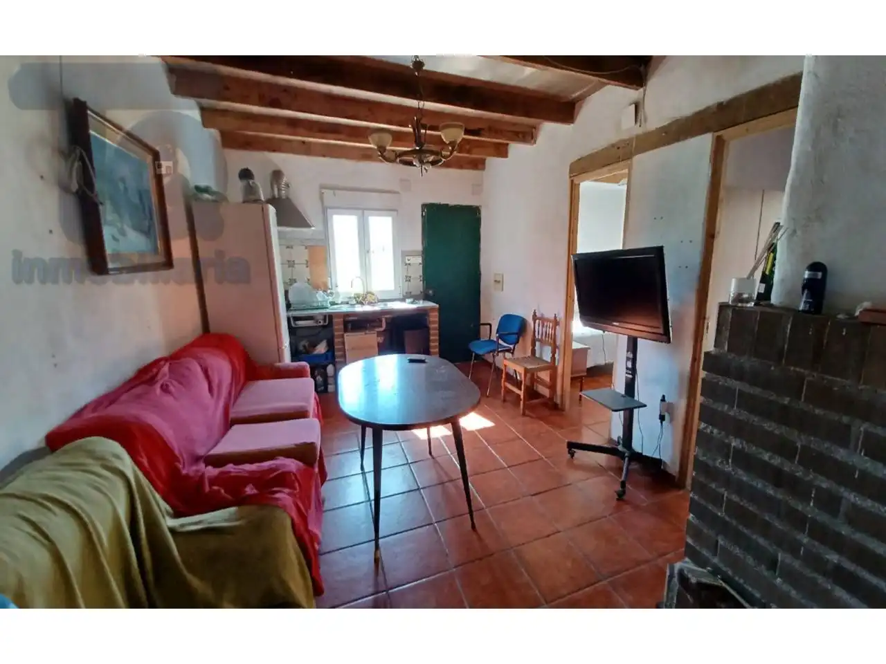 Sala d'estar de Casa o xalet en venda en Dúrcal amb Calefacció, Jardí privat i Terrassa