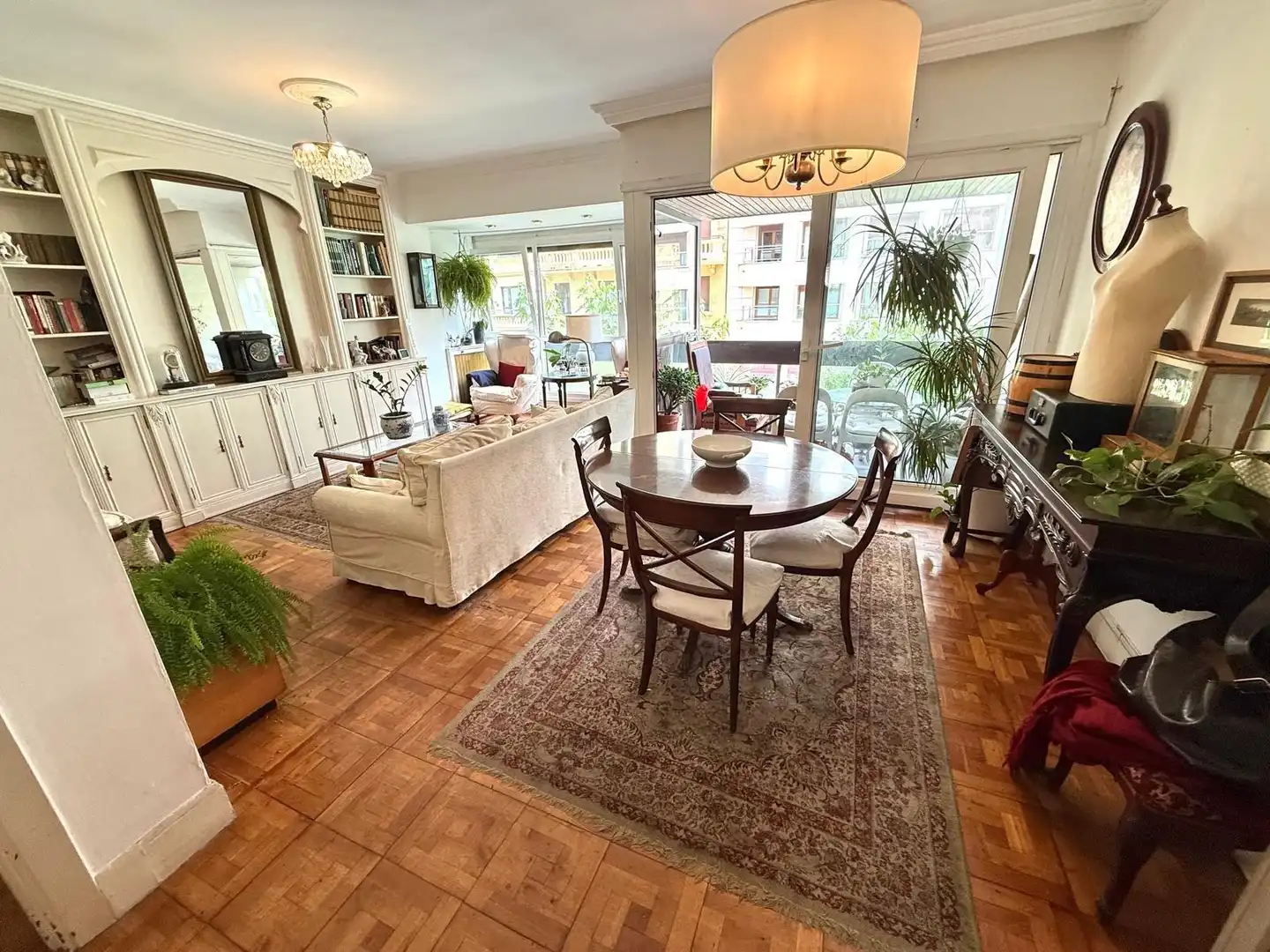 Sala de estar de Piso en venta en Donostia - San Sebastián  con Calefacción y Balcón