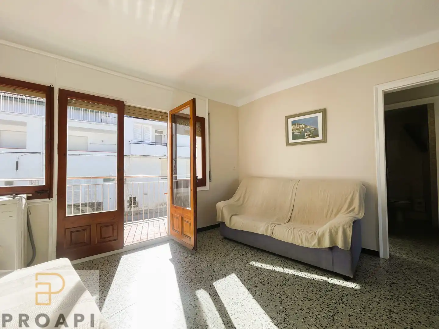 Living room of Houses for sale in El Port de la Selva  with Balcony