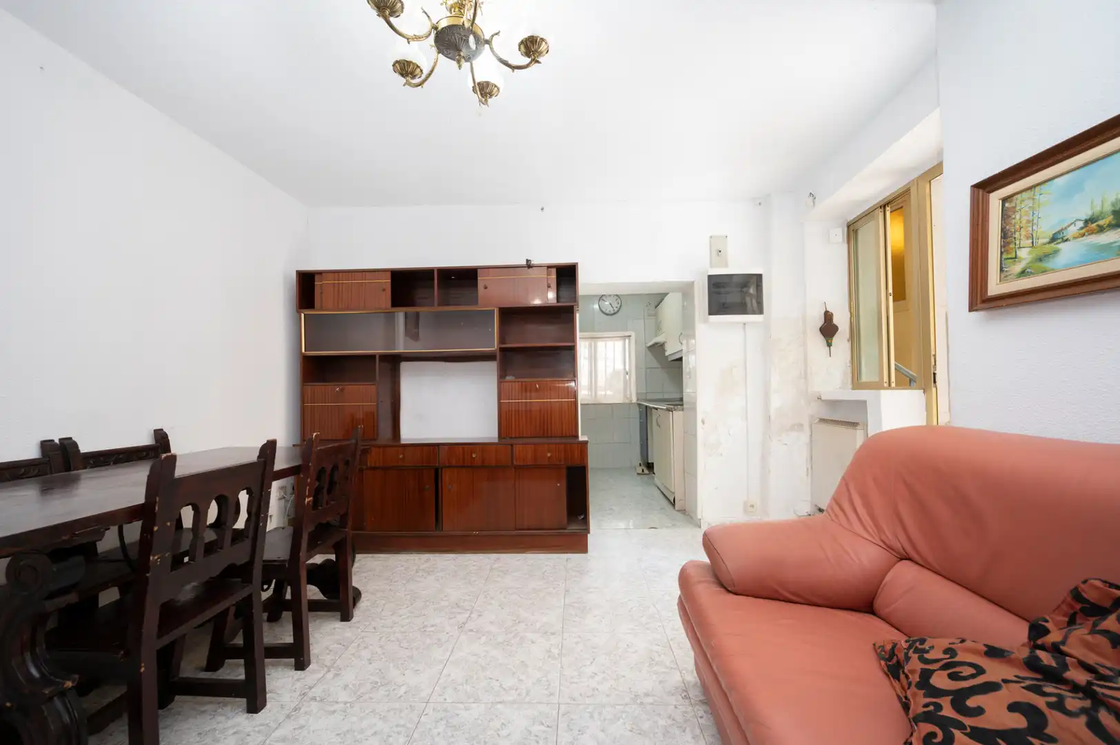 Sala de estar de Piso en venta en Colmenar Viejo con Calefacción y Trastero