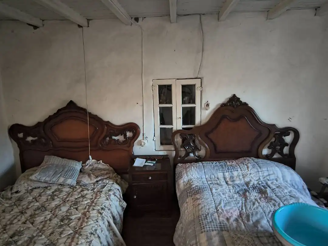 Dormitori de Casa o xalet en venda en A Cañiza   amb Terrassa i Balcó