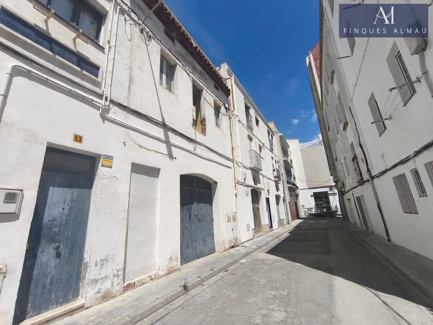 Vista exterior de Pis en venda en Vilanova i la Geltrú amb Parquet