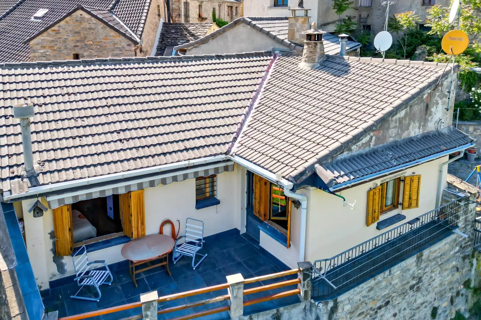 Terrassa de Casa o xalet en venda en Castiello de Jaca amb Calefacció i Terrassa