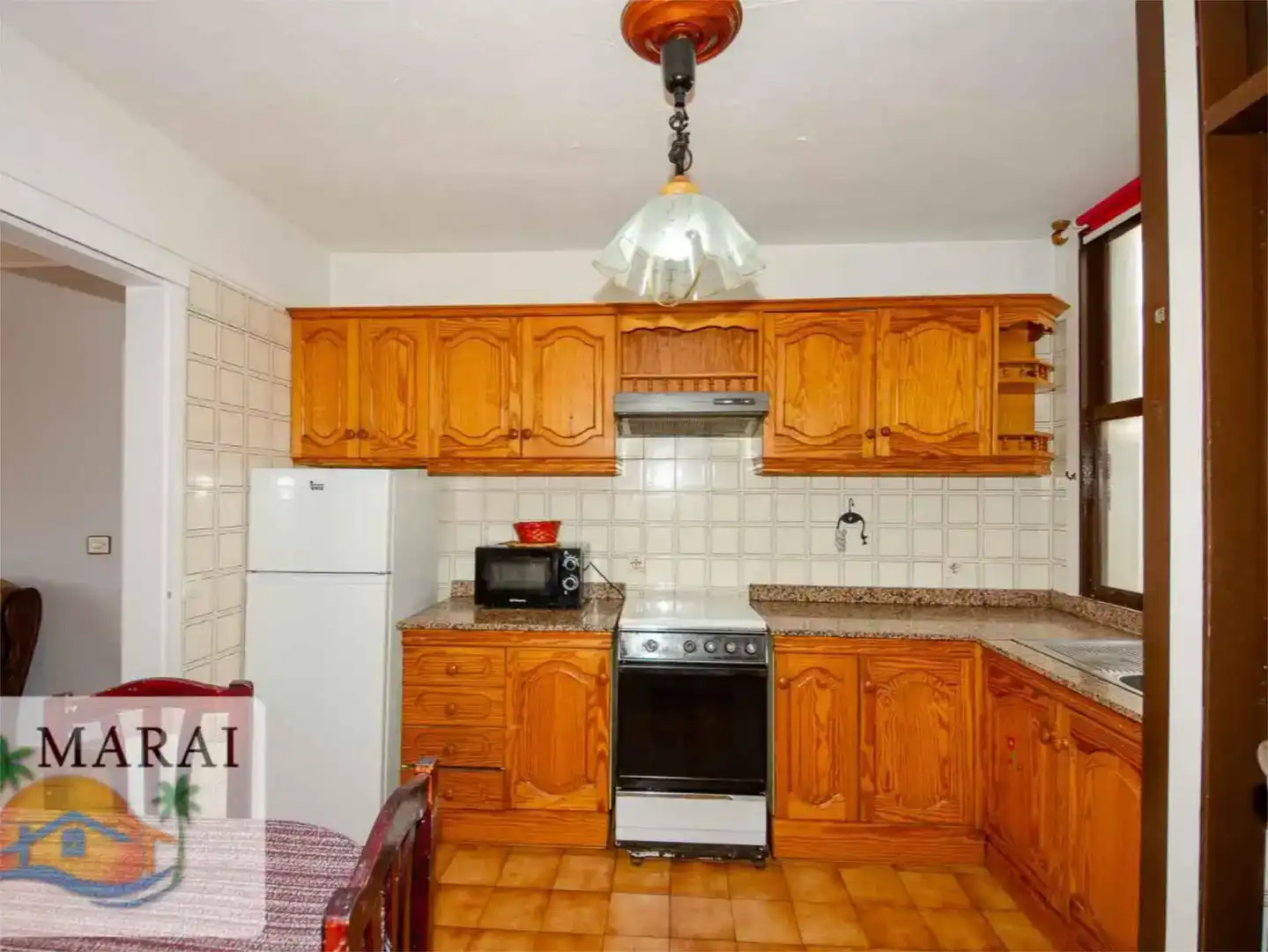 Cocina de Piso en venta en Los Llanos de Aridane con Amueblado y Balcón