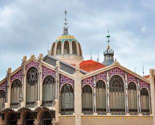 Exterior view of Flat to rent in  Valencia Capital  with Air Conditioner, Furnished and Balcony