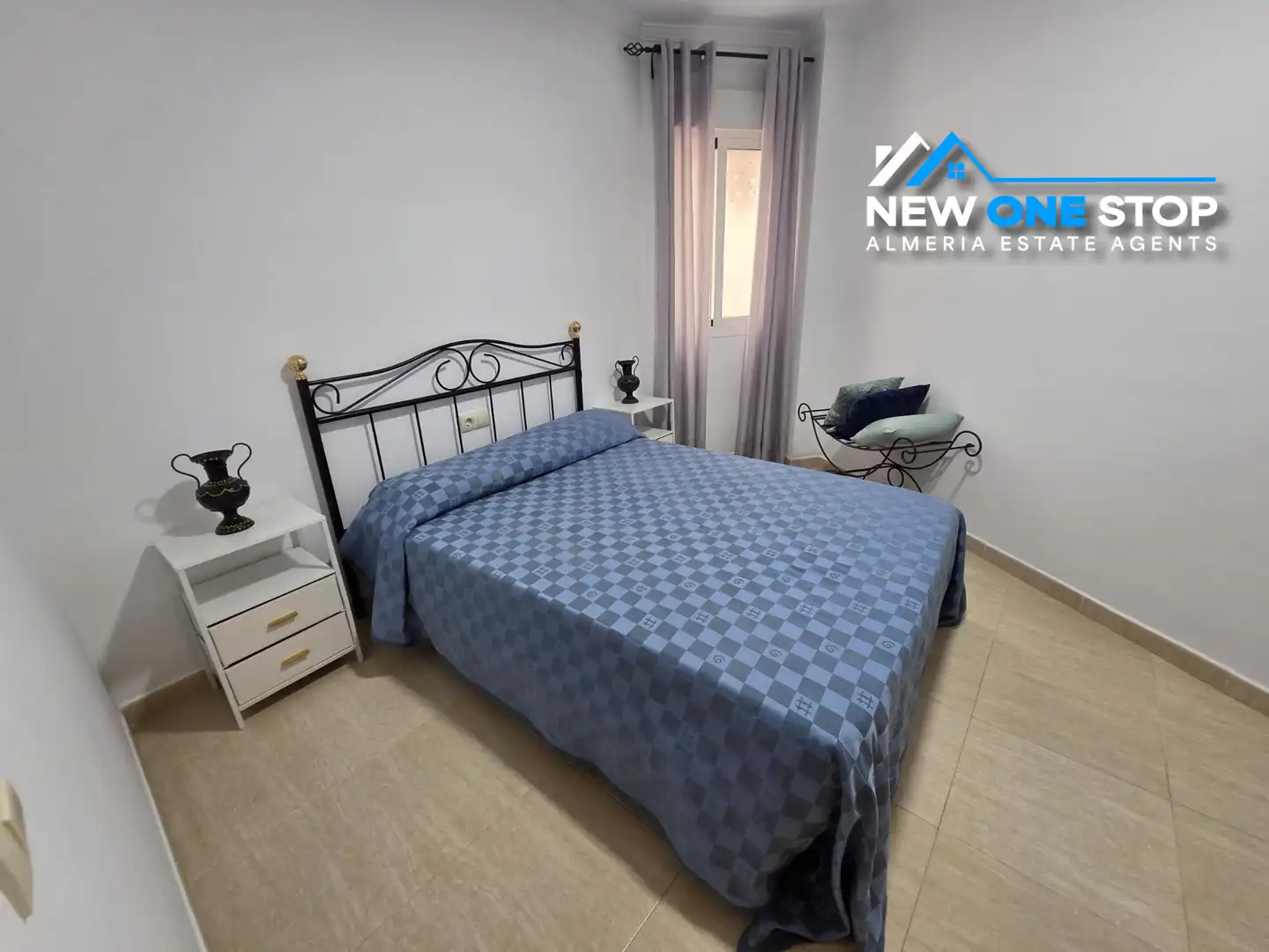 Dormitori de Apartament en venda en Turre amb Aire condicionat, Calefacció i Moblat