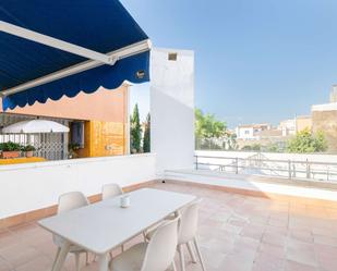 Terrace of Apartment to share in Badalona  with Air Conditioner and Terrace