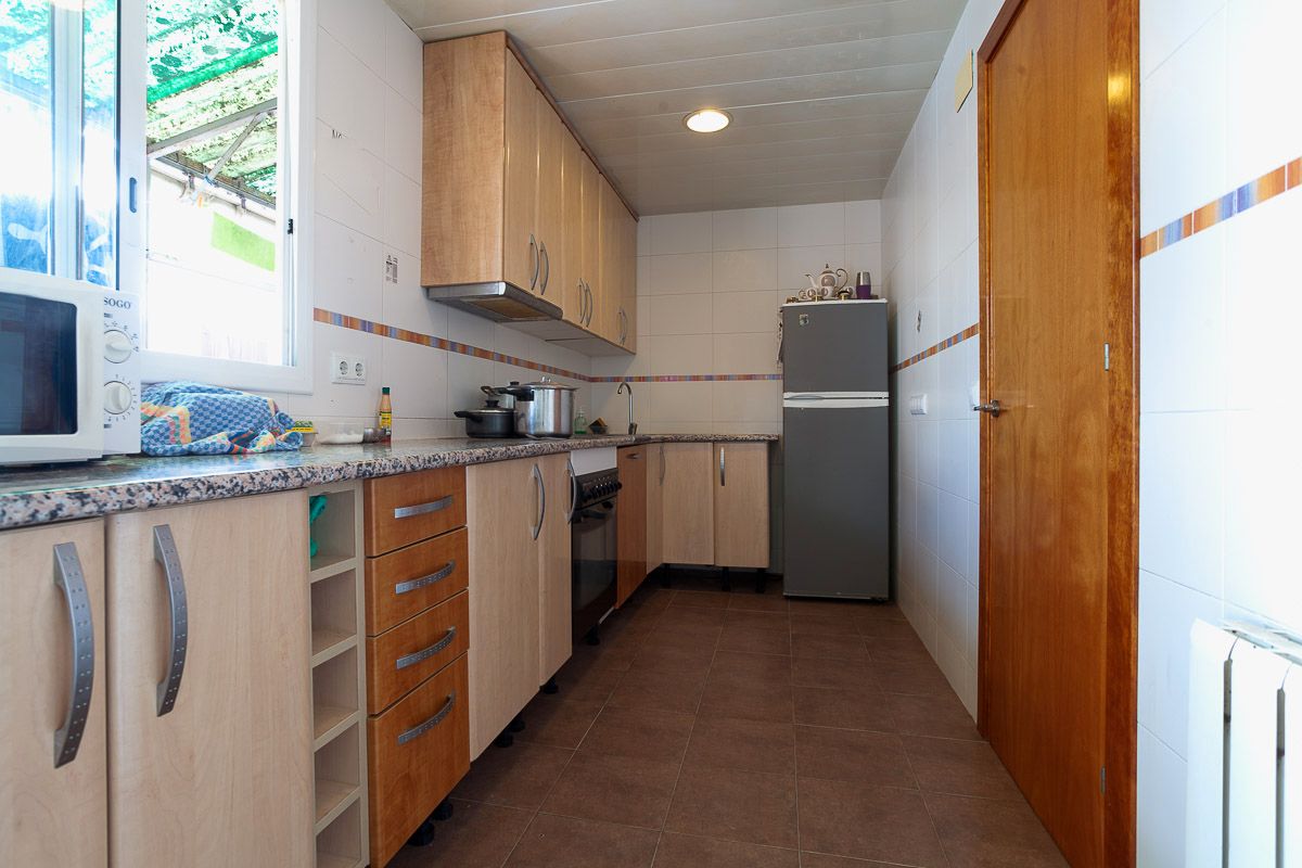 Kitchen of Attic for sale in  Barcelona Capital  with Terrace and Storage room