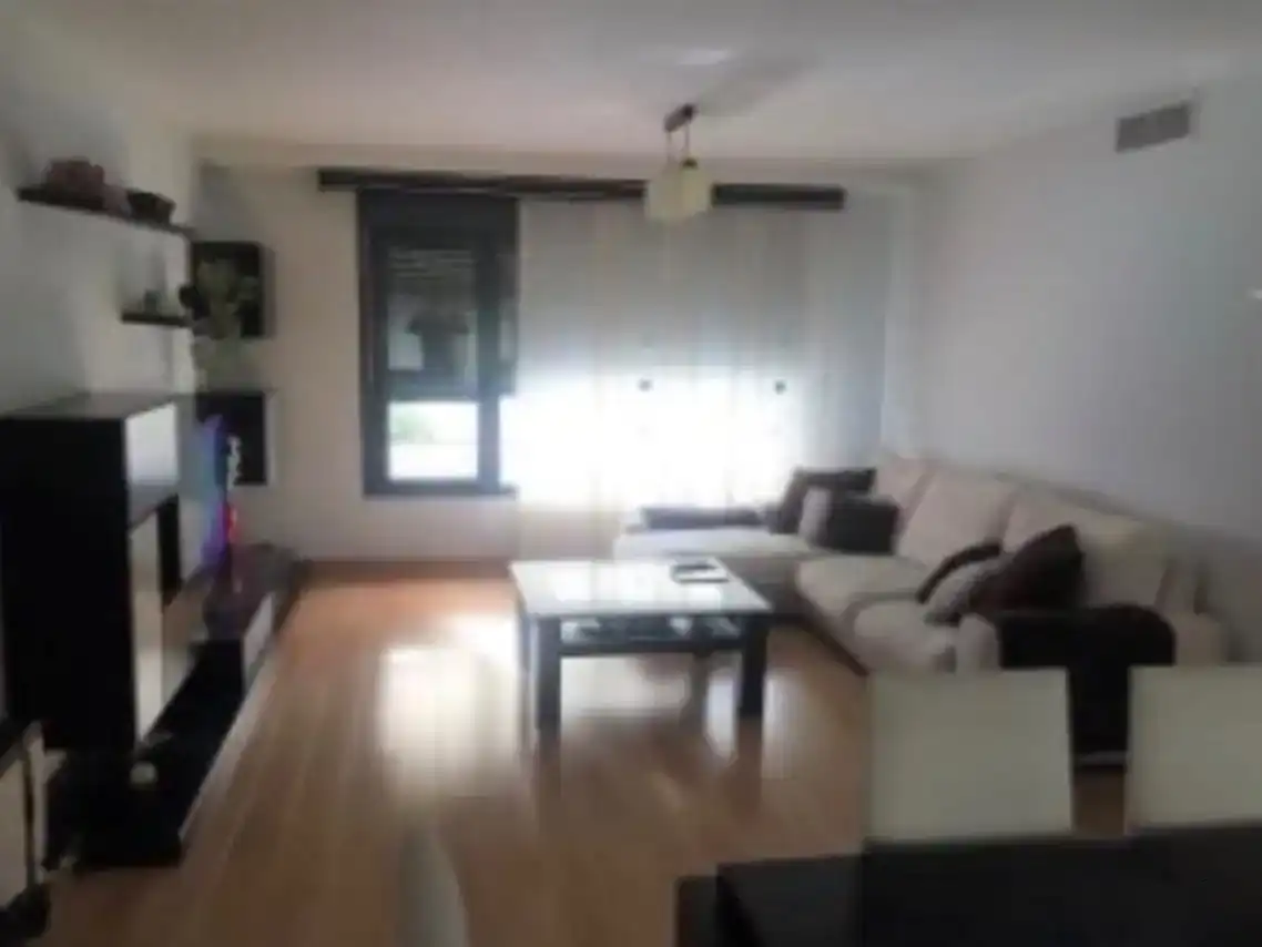 Sala de estar de Casa o chalet en venta en Parla con Aire acondicionado, Jardín privado y Parquet