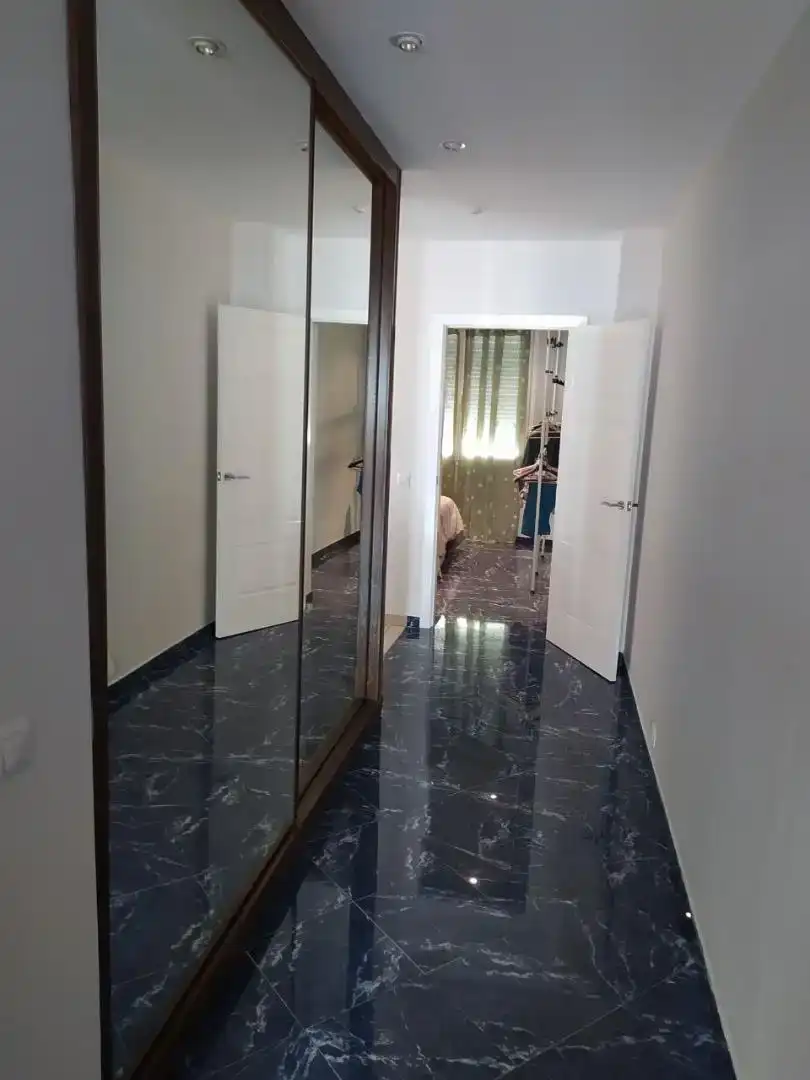 Dormitori de Dúplex de lloguer en Badajoz Capital amb Aire condicionat i Balcó