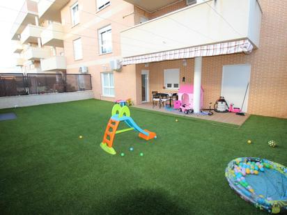 Garden of Planta baja for sale in Puertollano  with Air Conditioner