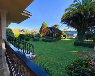 Garden of House or chalet for sale in Touro  with Private garden, Swimming Pool and Oven