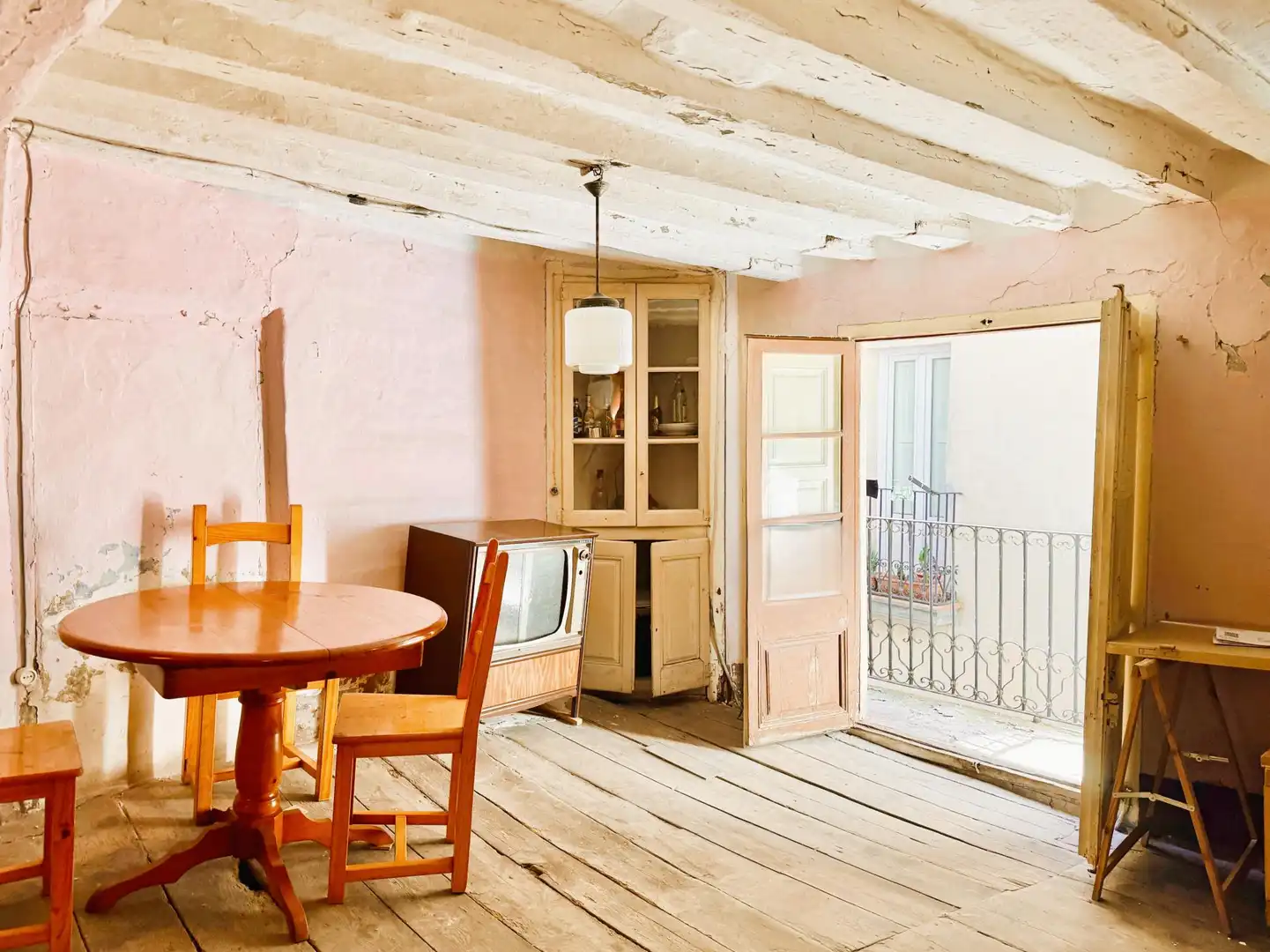Dining room of Detached homes for sale in La Pobla de Lillet  with Storage room and Balcony