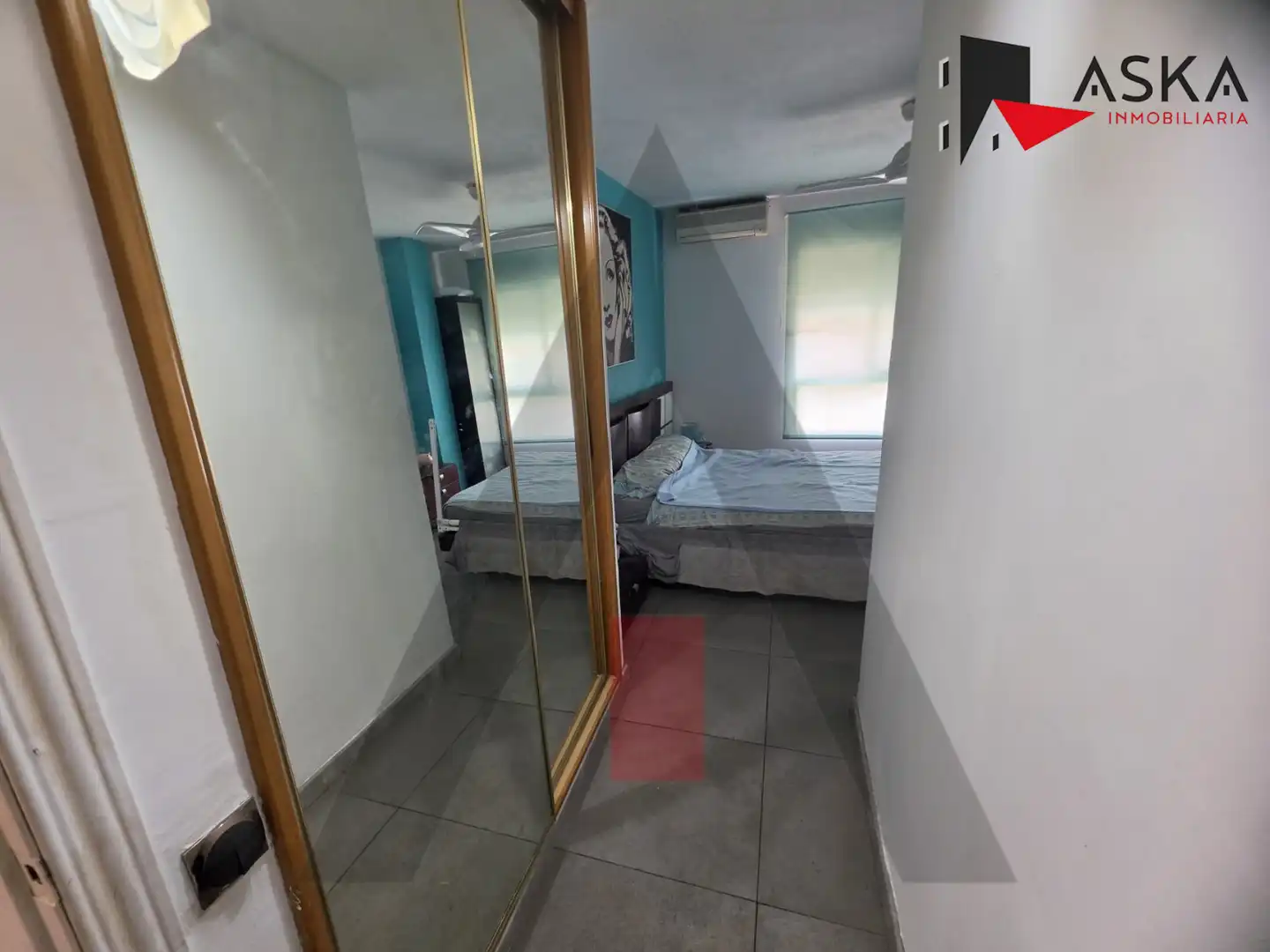 Bedroom of Flat for sale in Paiporta  with Terrace and Balcony
