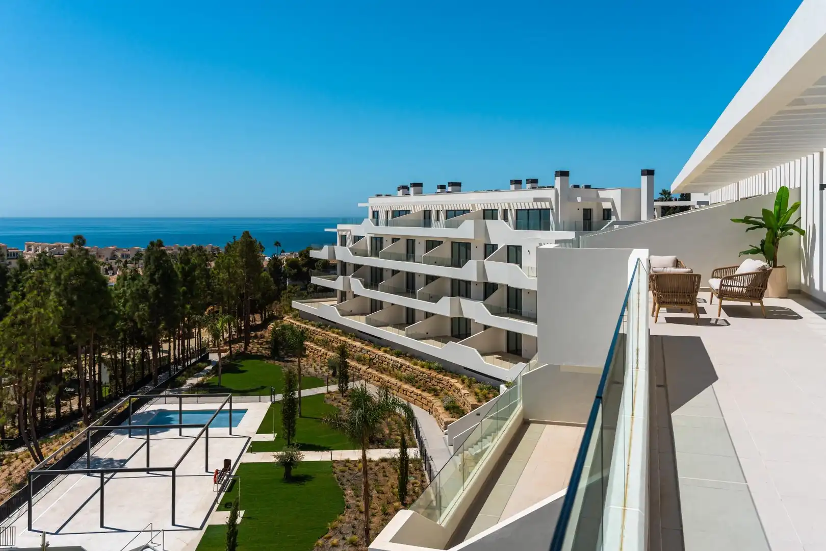 Apartamento con piscina en venta en El Faro de Calaburra - Chaparral, imagen 29