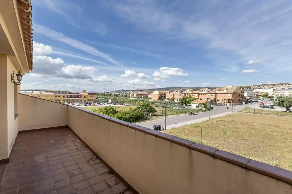 Terraza de Casa o chalet en venta en Cájar con Calefacción, Jardín privado y Terraza