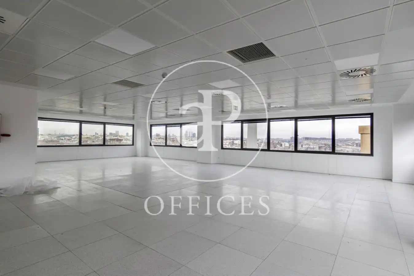 Oficina de lloguer en  Madrid Capital amb Aire condicionat