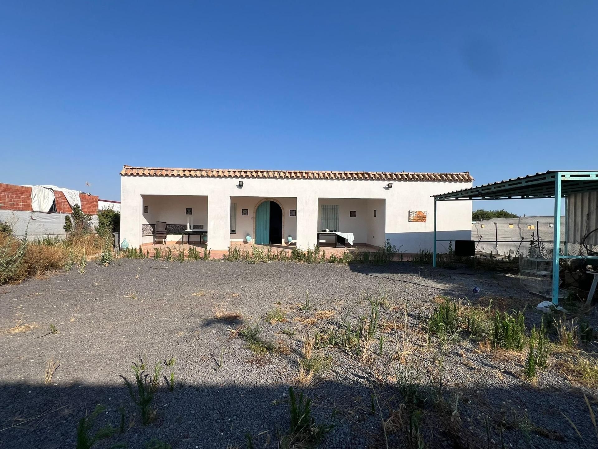 Vista exterior de Casa o xalet en venda en Los Palacios y Villafranca