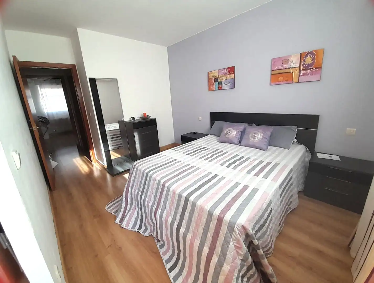 Bedroom of Detached homes for rent in Cáceres  with Air Conditioner, Heating and Terrace