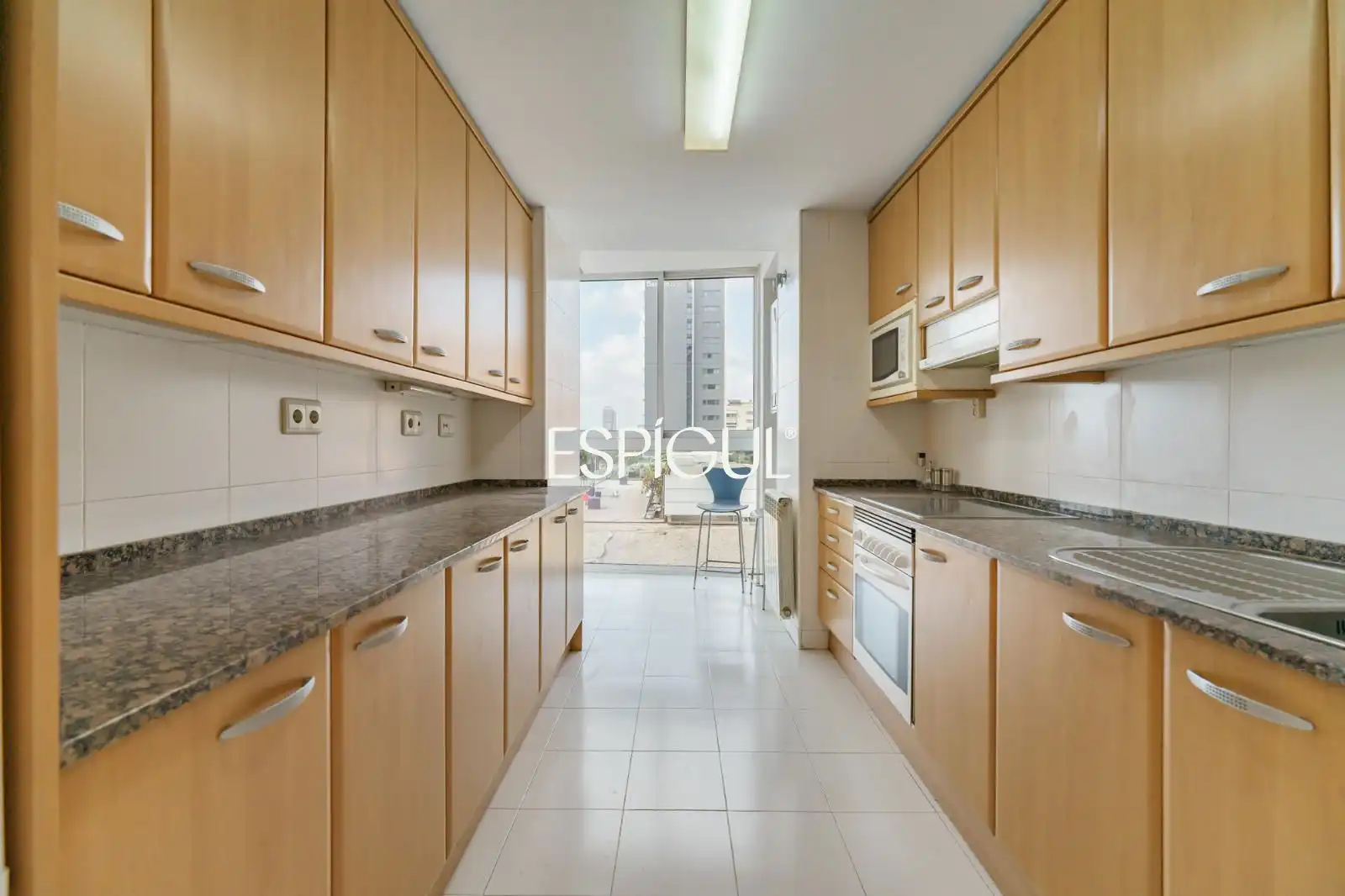 Cocina de Piso en venta en Barcelona con Aire acondicionado, Calefacción y Terraza