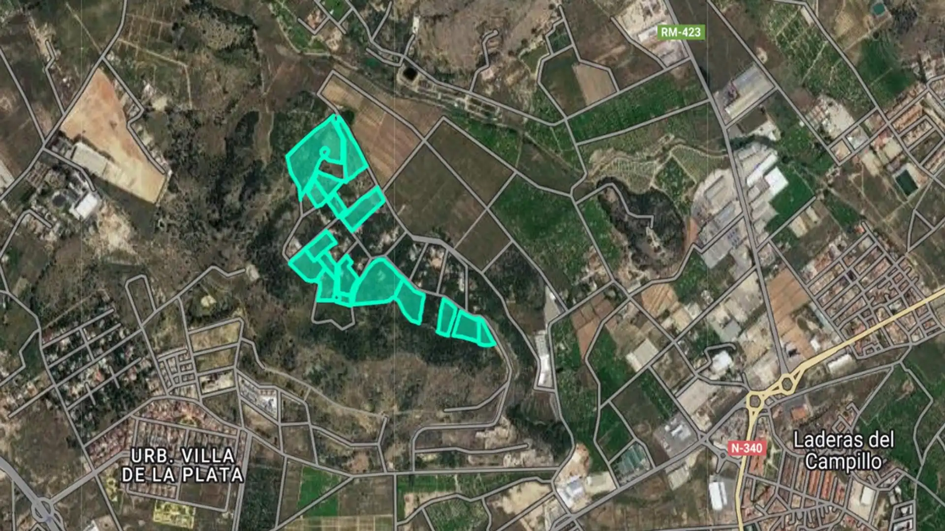 Terreno en venta en  Murcia Capital