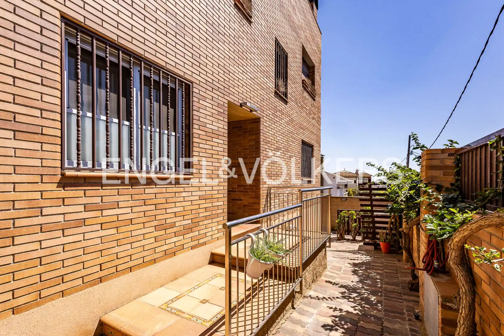 Terraza de Casa o chalet en venta en Viladecans con Calefacción, Jardín privado y Terraza