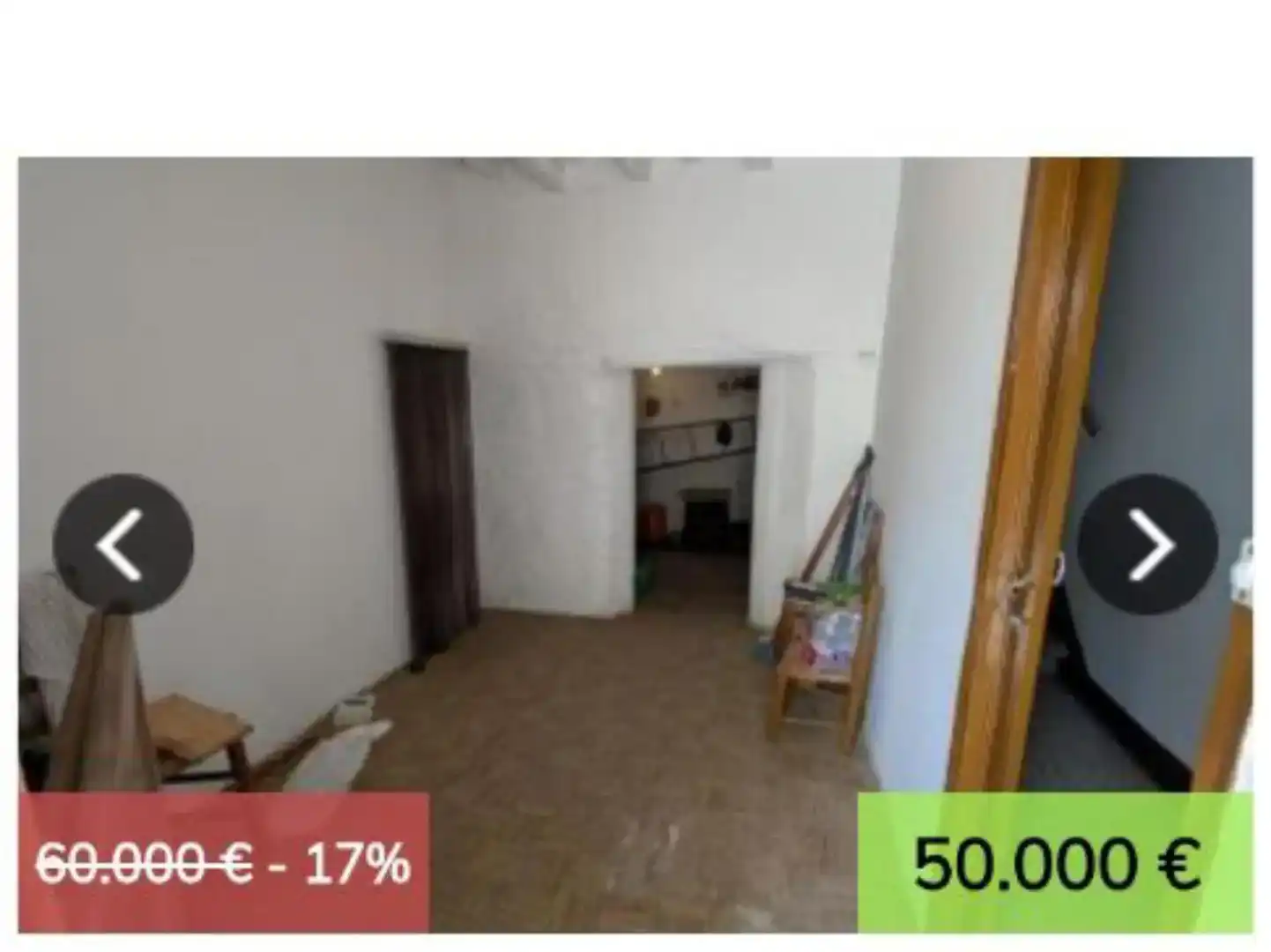 Wohnung zur Miete in Peñarroya de Tastavins mit Möbliert und Balkon