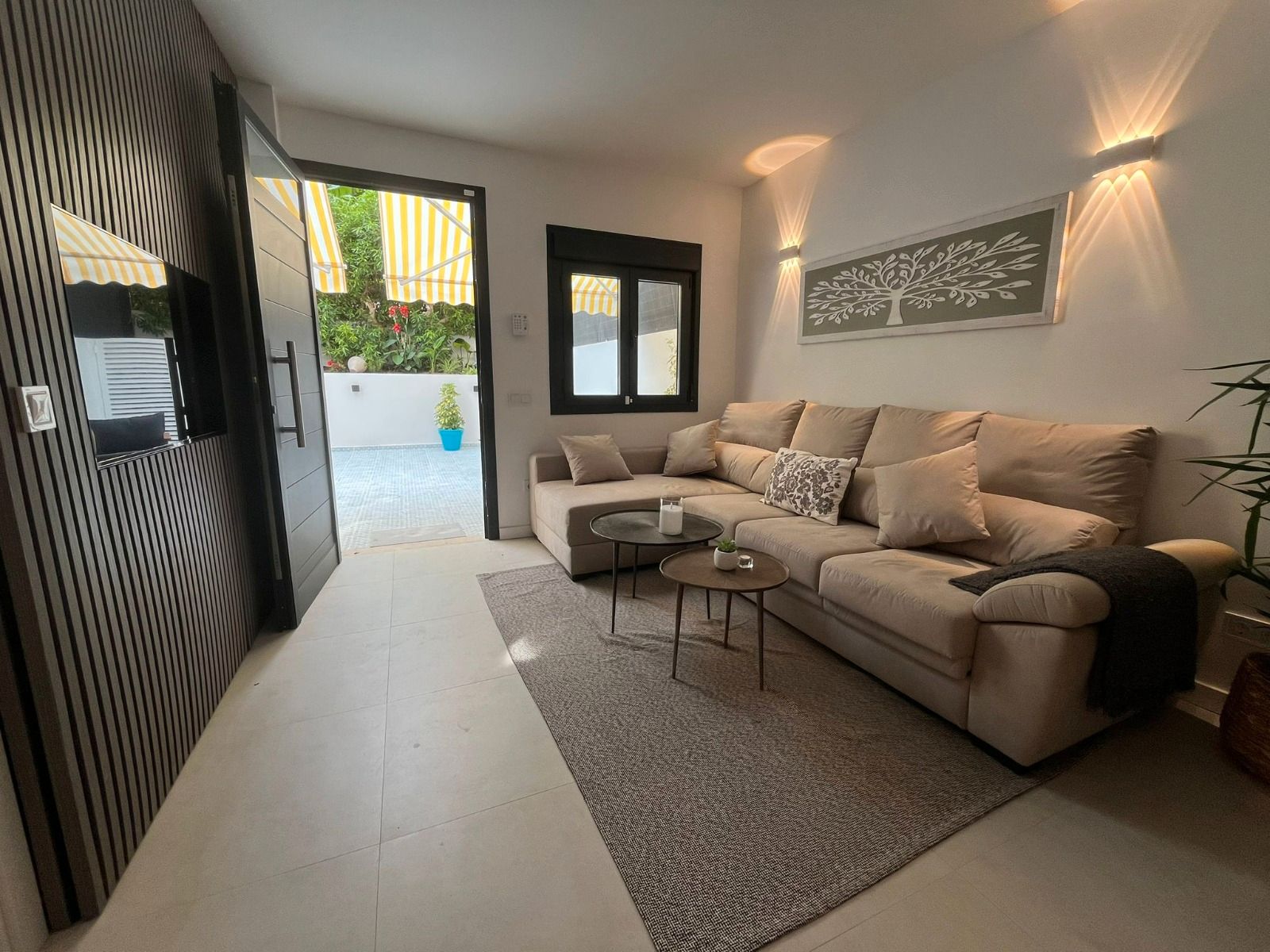 Living room of Apartment for sale in  Palma de Mallorca  with Air Conditioner