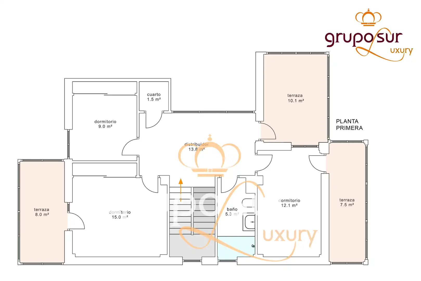 Casa o chalet en venta en Aldeamayor de San Martín con Calefacción, Jardín privado y Terraza