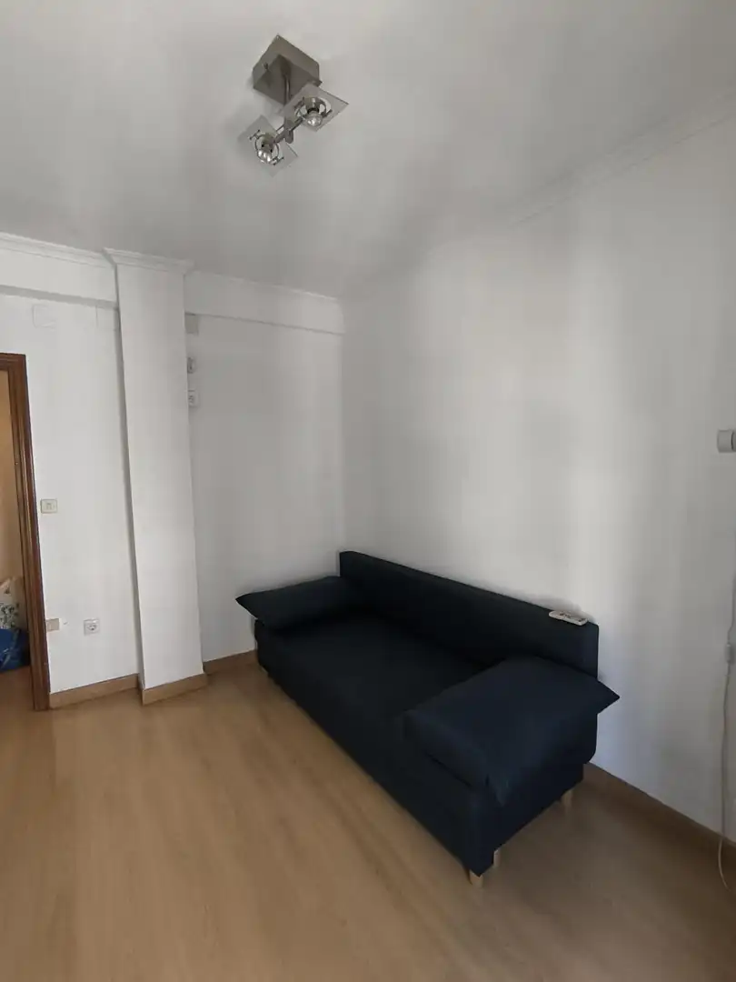 Sala de estar de Piso de alquiler en Sevilla con Aire acondicionado, Trastero y Amueblado