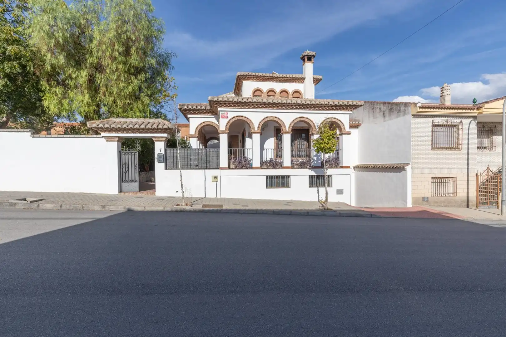 Exterior view of Houses for sale in Láchar, Granada