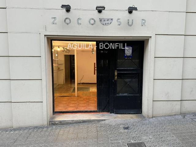 Local comercial en Alquiler en Muntaner, 387 en Sant Gervasi- Galvany