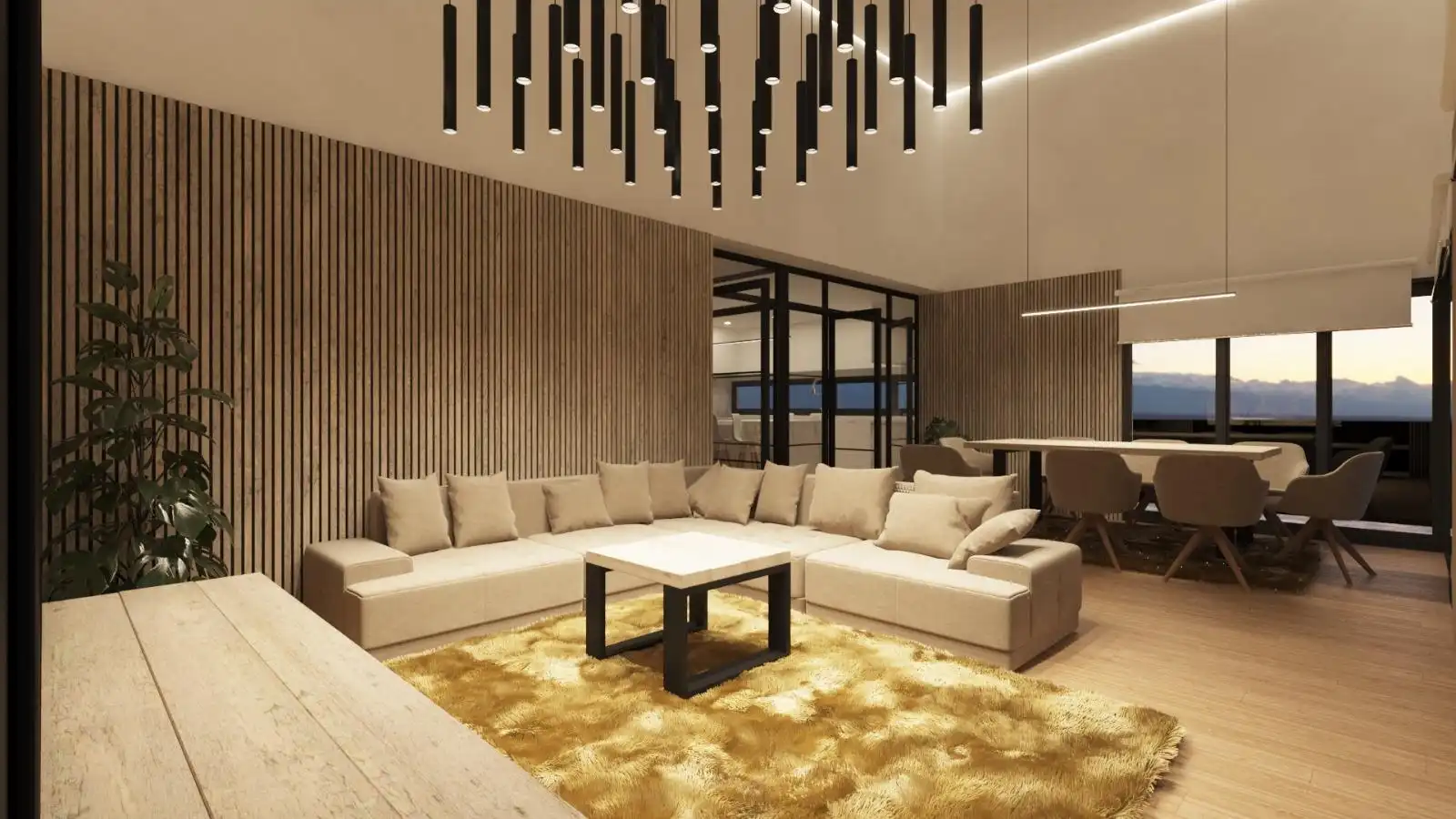 Sala de estar de Residencial en venta en Carbajosa de la Sagrada