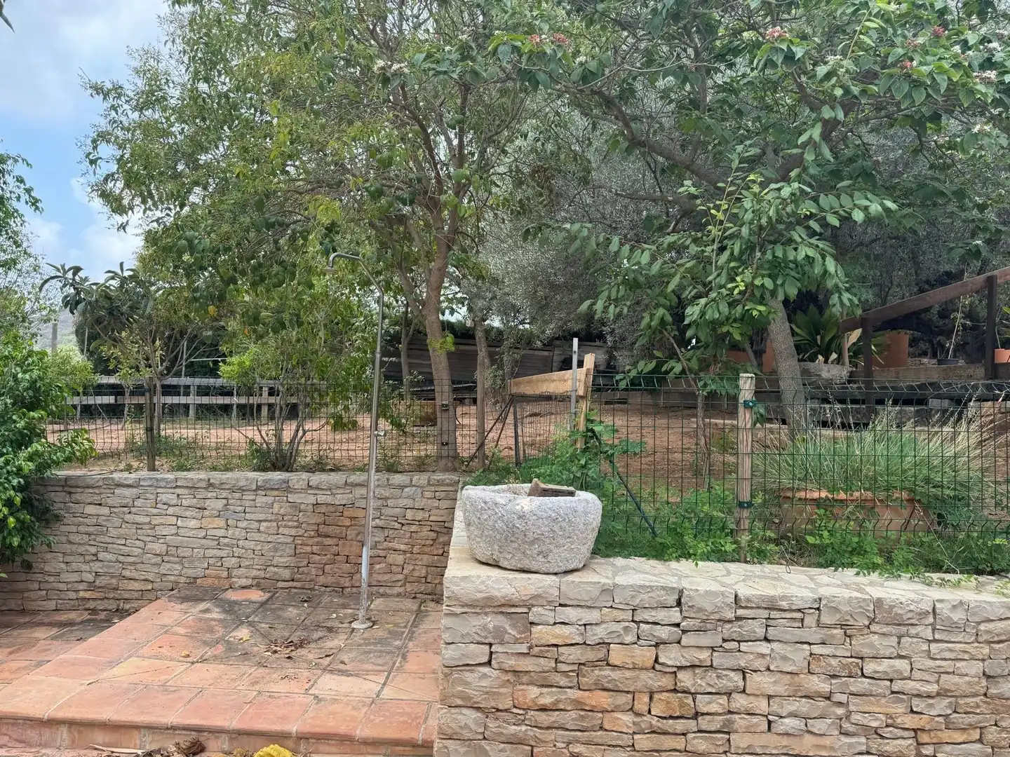 Jardí de Casa o xalet en venda en Borriol amb Aire condicionat, Jardí privat i Terrassa