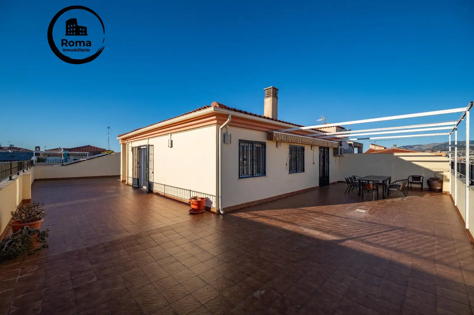 Terrace of Attic for sale in Armilla  with Terrace, Storage room and Furnished