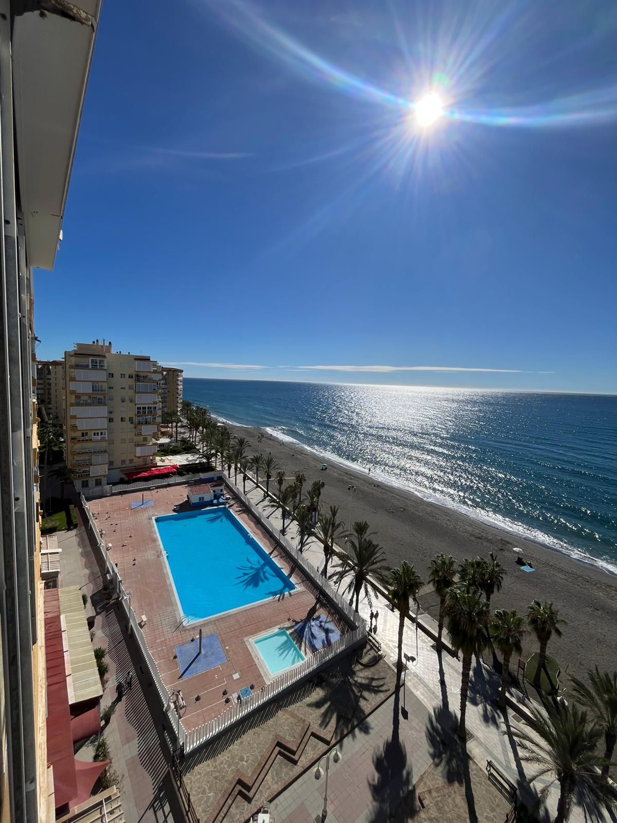 Bedroom of Flat for sale in Algarrobo  with Terrace, Storage room and Furnished