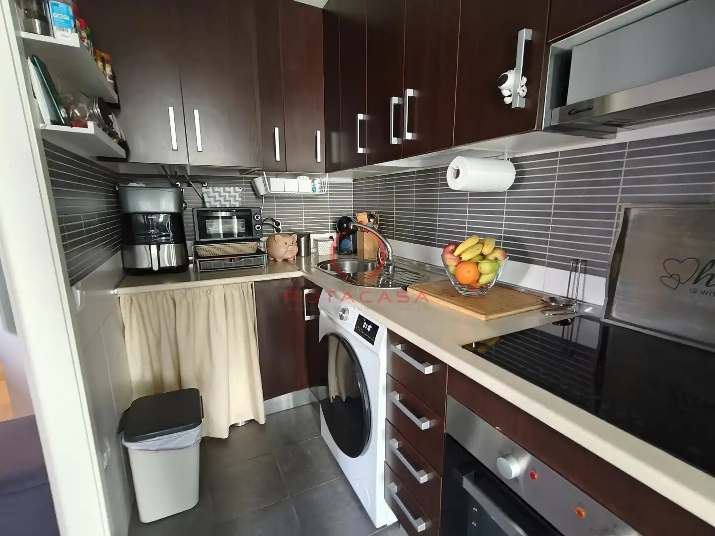 Kitchen of Flat for sale in Rota  with Terrace, Storage room and Community pool