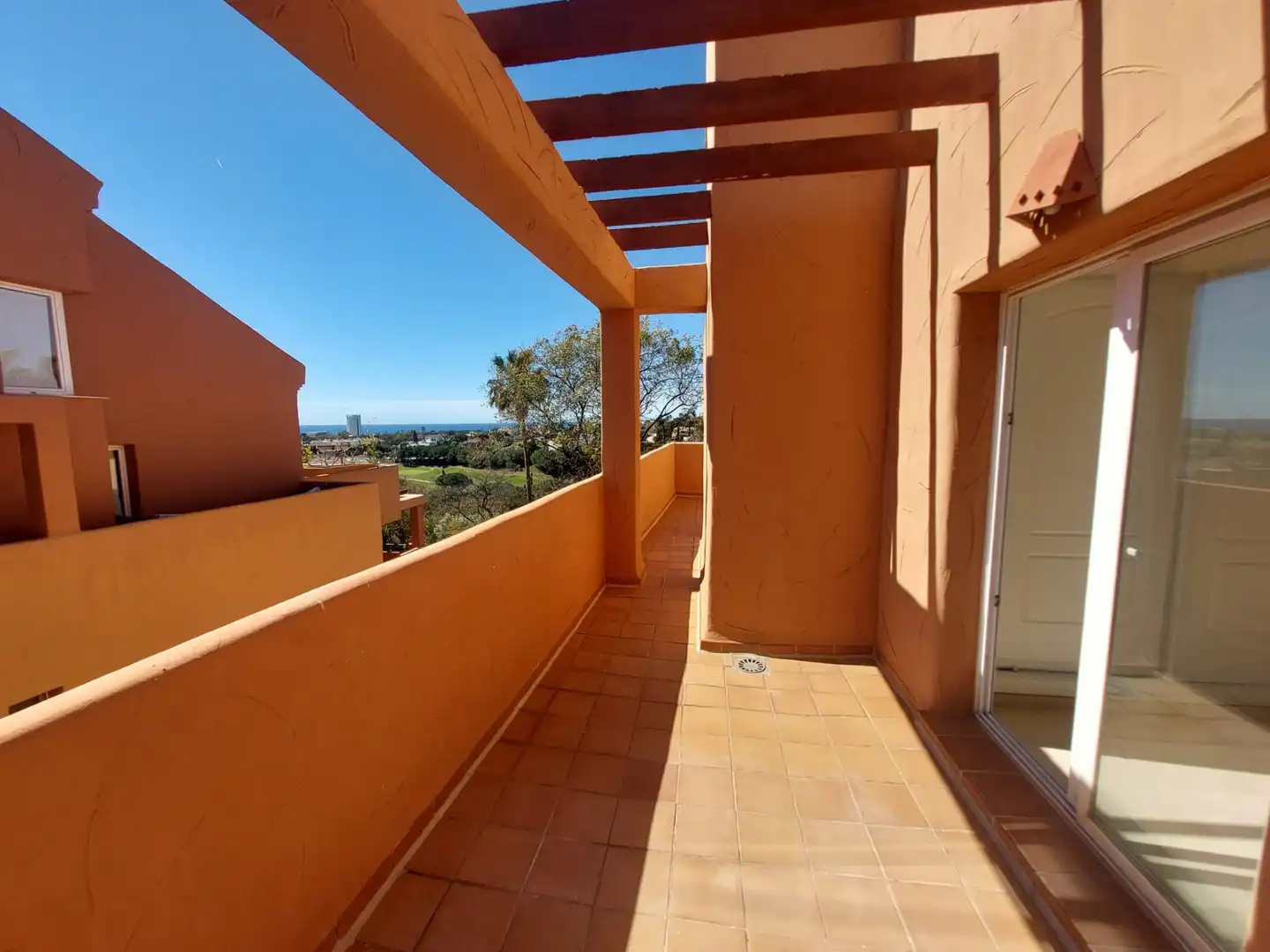 Terraza de Dúplex en venta en Marbella con Aire acondicionado y Terraza