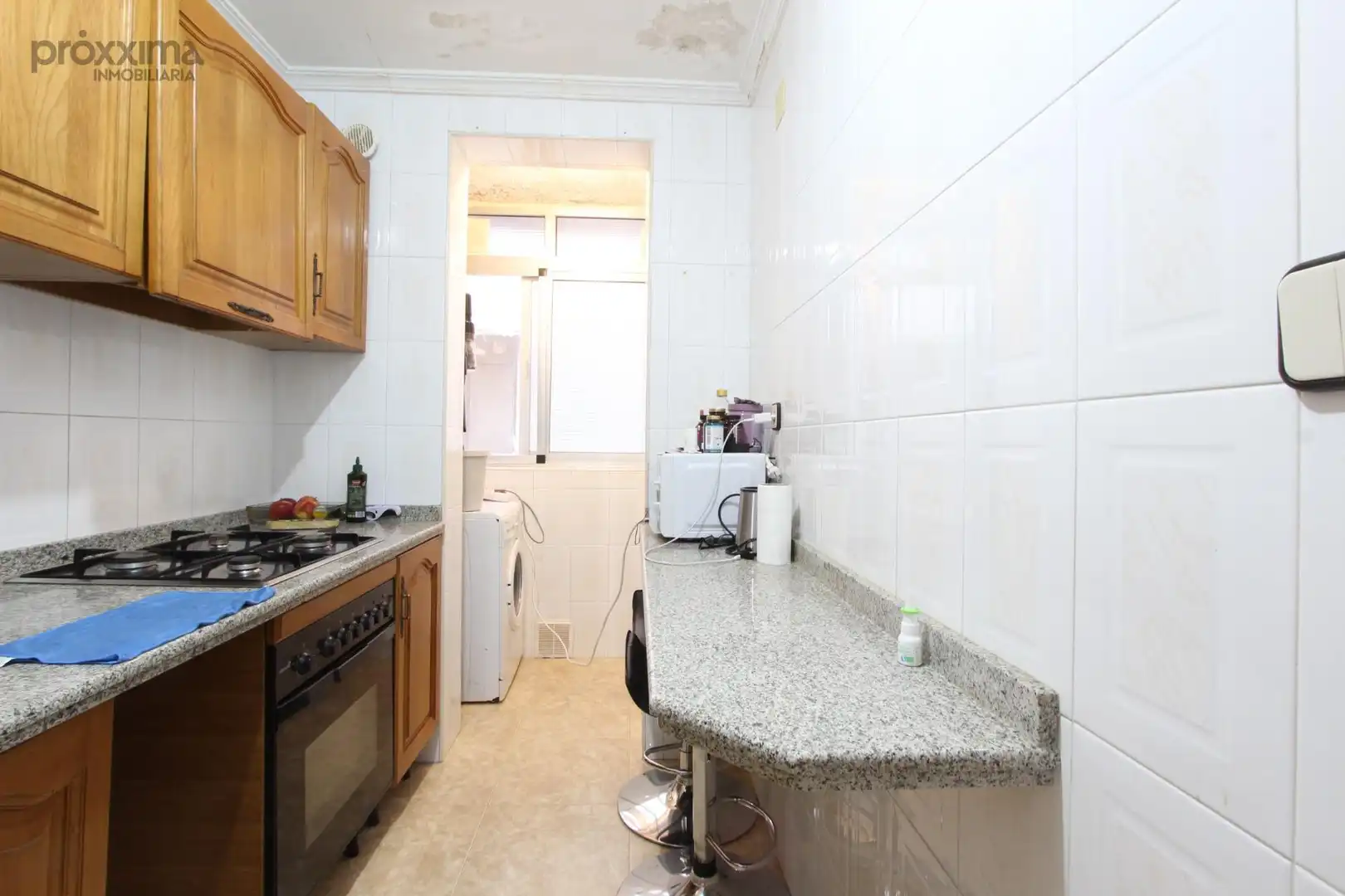 Cocina de Piso en venta en Sevilla con Terraza