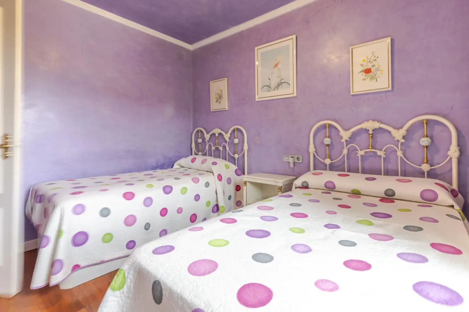 Bedroom of Houses for sale in L'Eliana  with Air Conditioner, Heating and Private garden